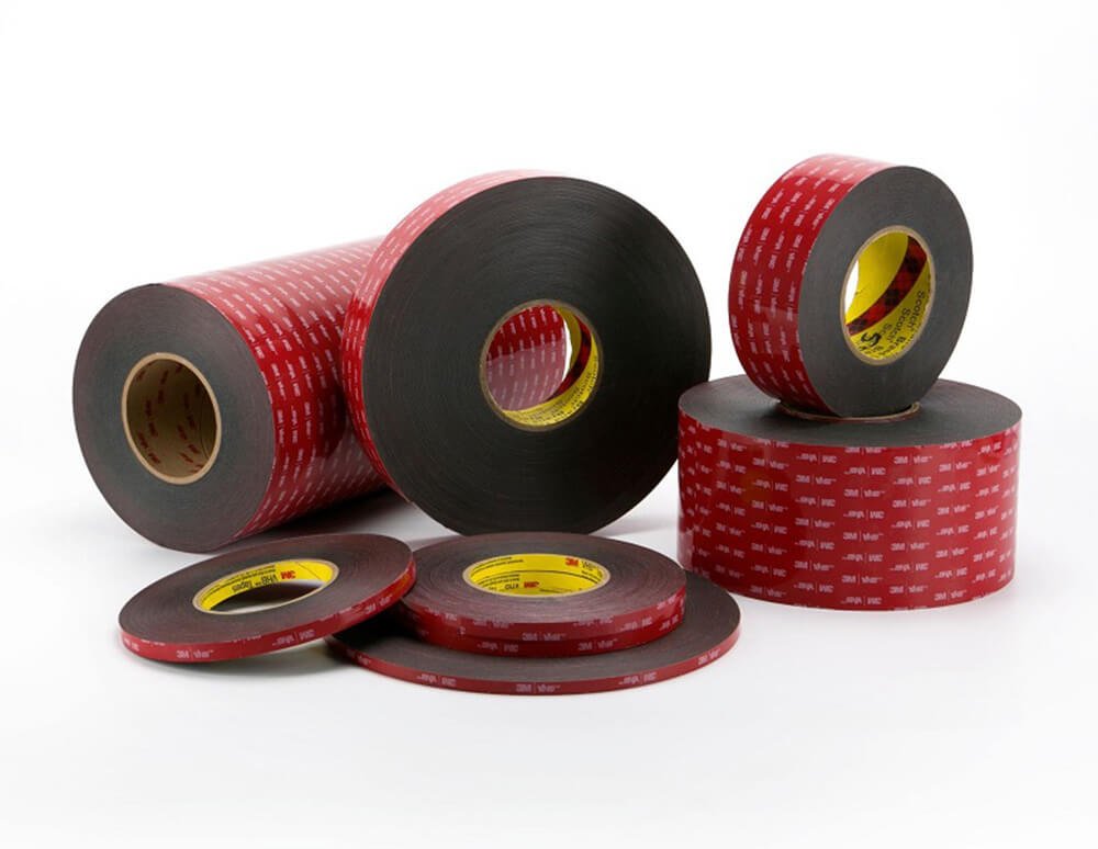 3M vhb tape series with high performance bonding for cars