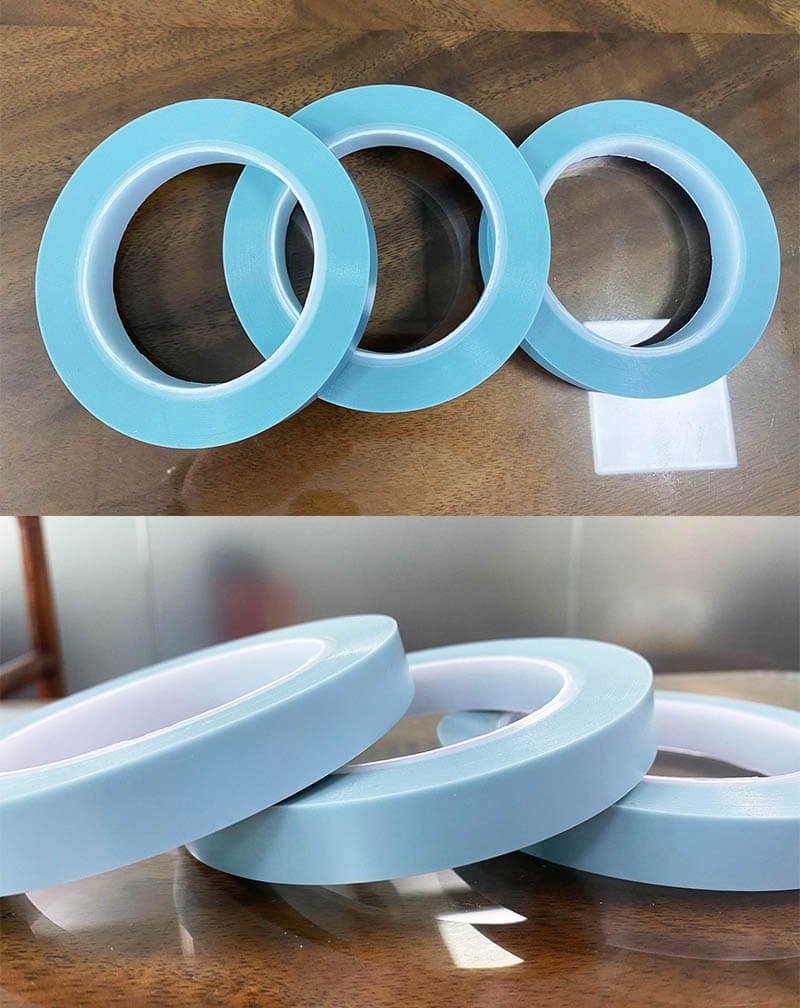 Heat resistant PVC masking tape for baking paint