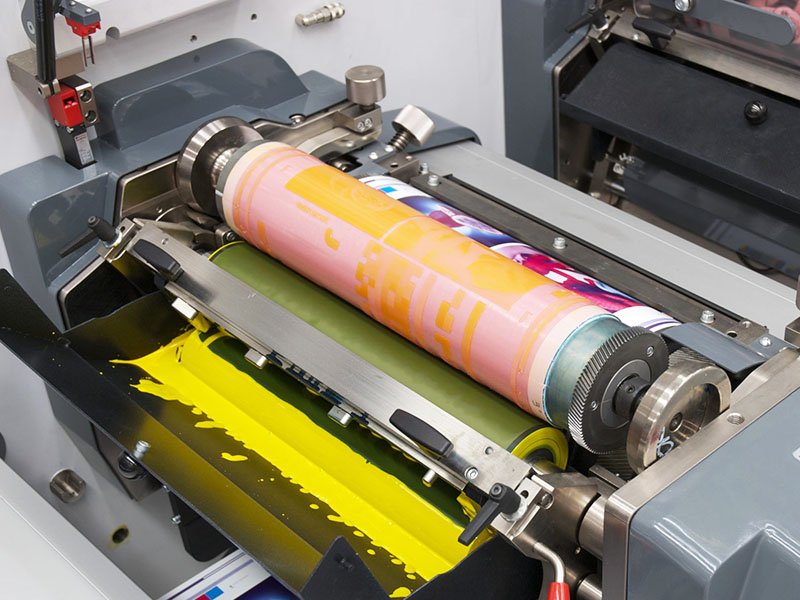Flexo printing sticker label tape manufacturer
