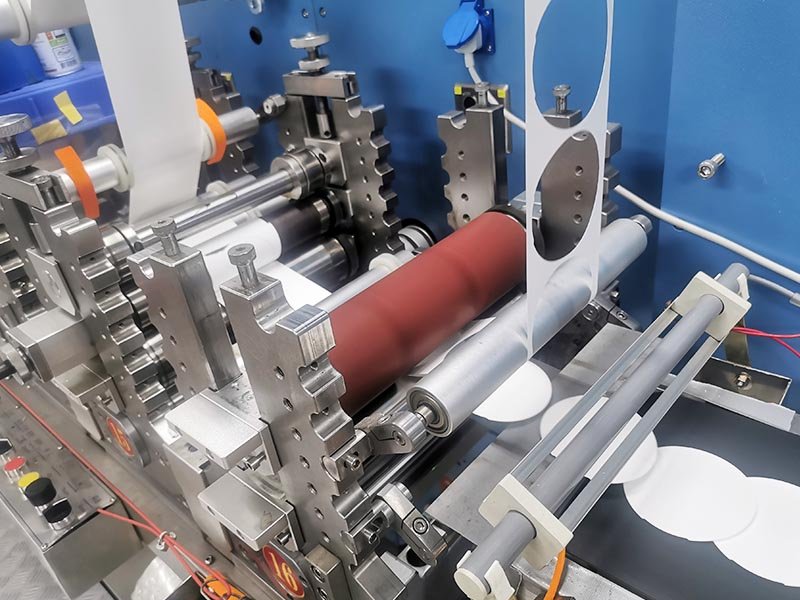 rotary die-cutting tapes processing for quick production