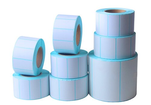 Printing sticker label tape wholesale