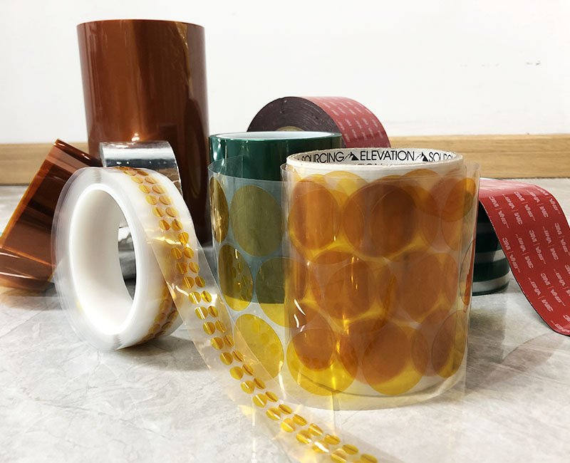 Vary Adhesive tape types for industries