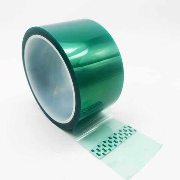 green polyester tape for heat resistance