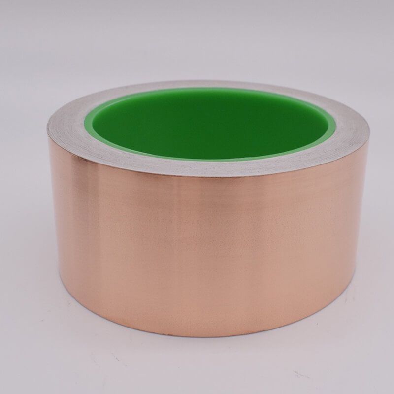 Kraftex Copper Tape [2"x33ft & 1"x66ft] - Conductive Adhesive For EMI Shielding, Gardening, Crafts