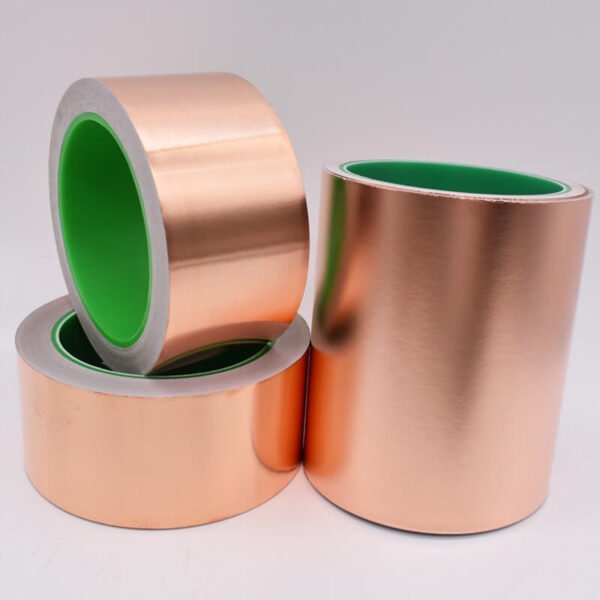 copper tape conductive adhesive die cutting for electronic industry