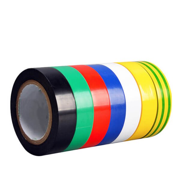Colorful PVC electrical insulation tape