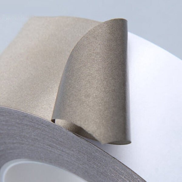conductive cloth tape for electrical and electronic shielding