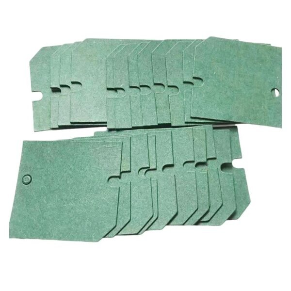 fish paper die-cut gasket for electrical insulation
