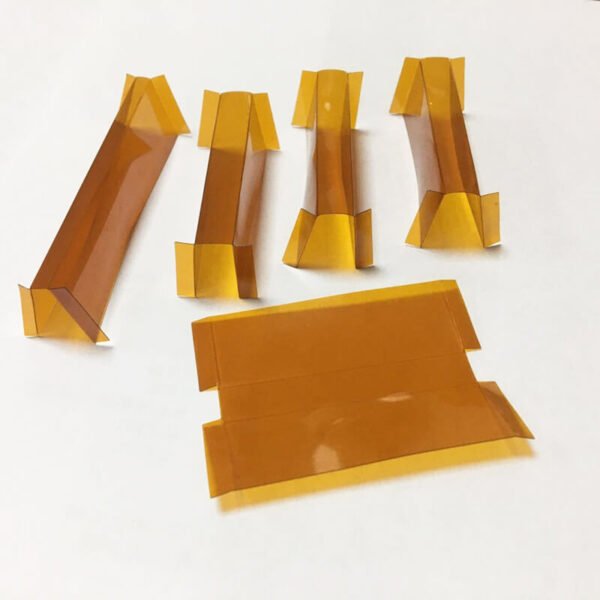 3D thermoformed Formable polyimide film for insulation
