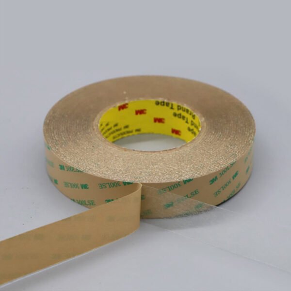 300lse 3m tape with clear double coated adhesive