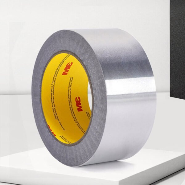 3M 425 tape with aluminum foil layer for sealing