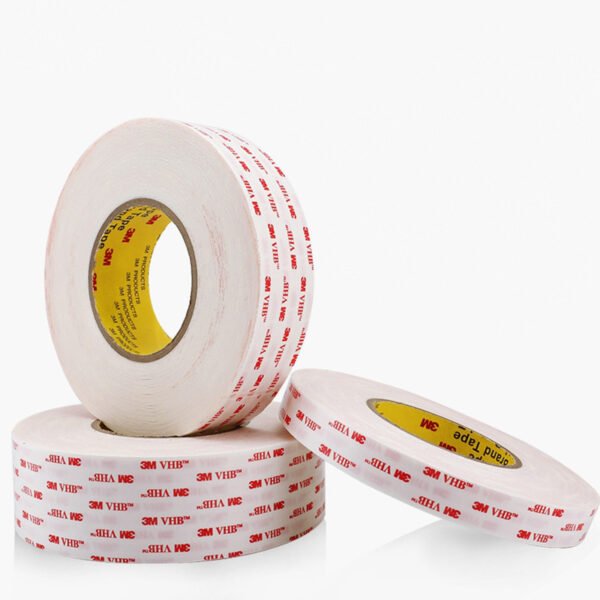 Slitting 3M white tapes double-sided foam tape