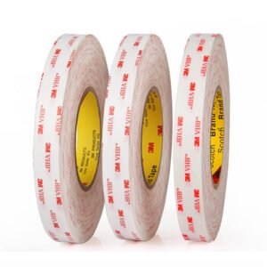 Versatile Bonding 3m 4920 tape for mounting