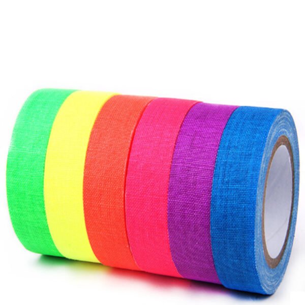fluorescent color tape