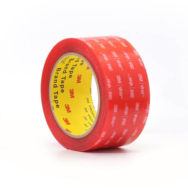 3M 4905 clear VHB tape double-sided coating for transparent bonding