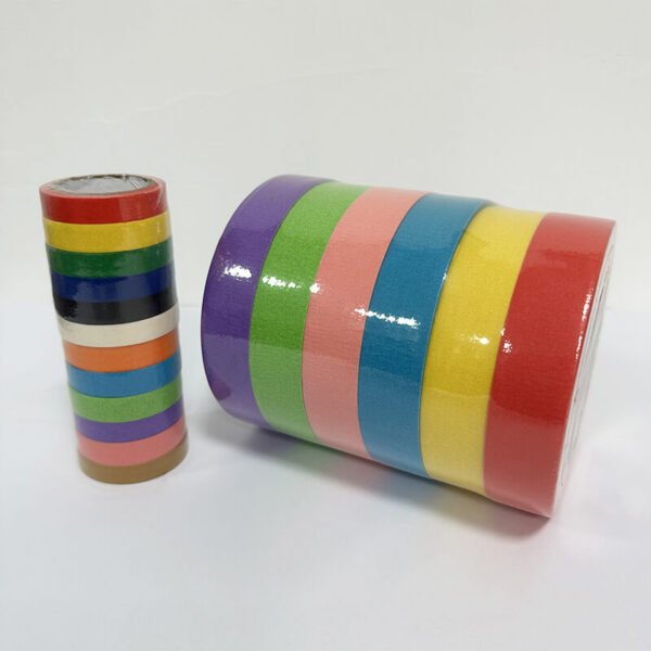 DCA Tape-colorful masking tape with 12 different colors