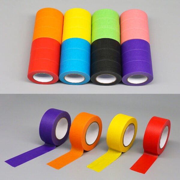 colored painters tape fine line masking tape for painting