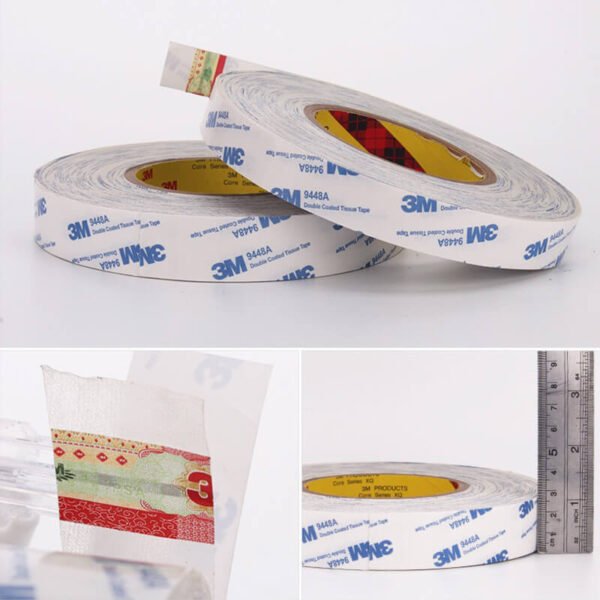 3m 9448a double coated tissue tape rolls