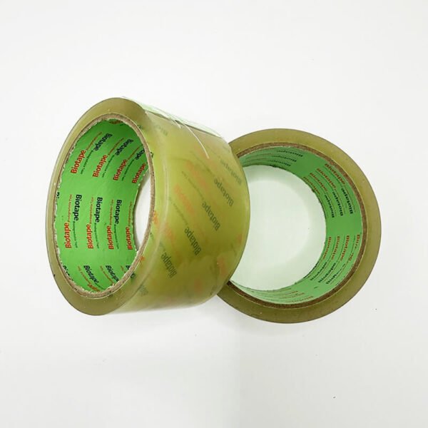 biodegradable cellulose tape break down after used made by DCA Tape team