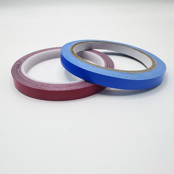 blue / red PVC tape