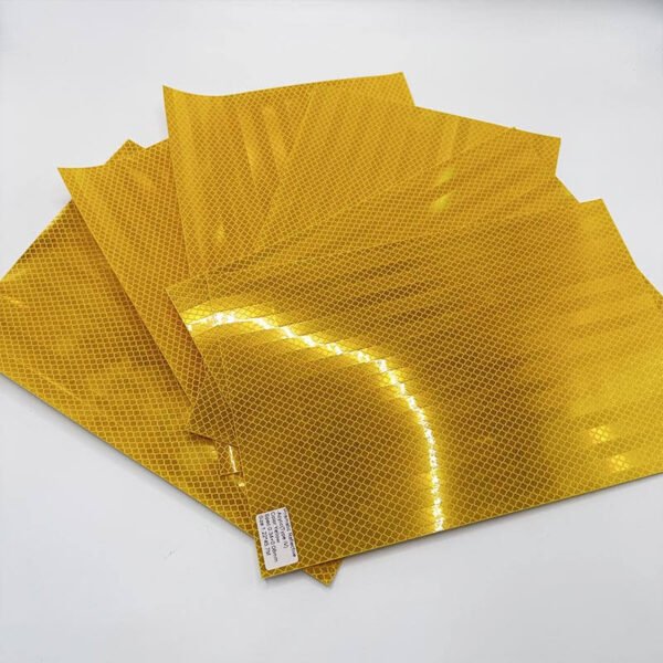 Yellow Reflective Tape for cars