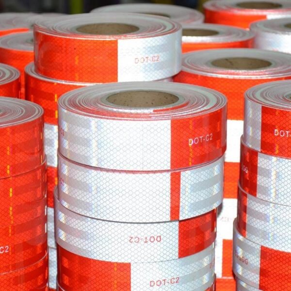 high visibility tape with reflective film